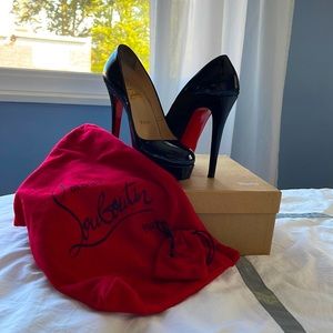 Authentic Christian Louboutin Bianca Pumps